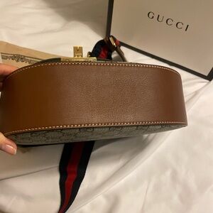 New Gucci sable GG Supreme  Bag